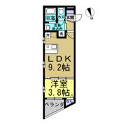 DIMOLTO新舞子の間取り画像