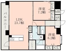 Sakurasuizenjiの間取り画像