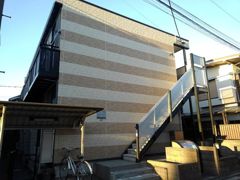レオパレスカーサK3の外観画像