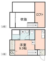 ウェルフォアティスの間取り画像