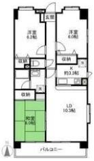 602の間取り画像