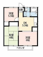 サンコーポの間取り画像