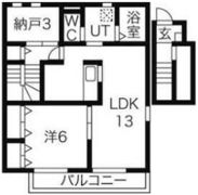 カーサ ベルデ(天白区)の間取り画像