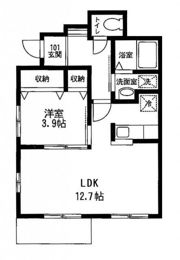シャルマンの間取り画像