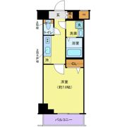 クレヴィスタ板橋本町の間取り画像