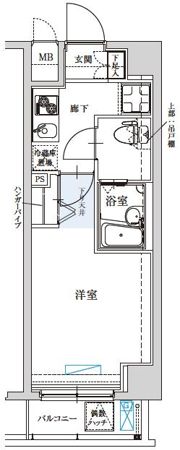 ワイズ ル・リオン東京墨田の間取り画像