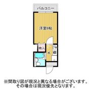 チェリーハイツの間取り画像