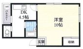 プチメゾン堀溝3の間取り画像