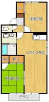 オーク高須 A棟の間取り画像