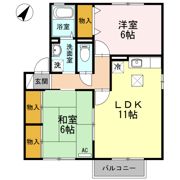 カントリーフォレストの間取り画像