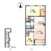 仮）相模原市南区アパート新築工事の間取り画像