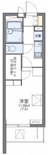 レオパレスウィンヒルの間取り画像