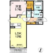 ディアコート城東の間取り画像