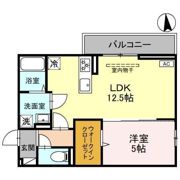 フォレスタⅢの間取り画像