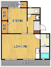 第一石打ビルの間取り画像