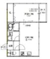 EIJU三津屋中の間取り画像