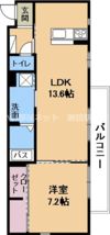 東晃ミシェルの間取り画像
