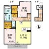 メルベーユ MT C棟の間取り画像