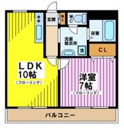 グランシャリオの間取り画像