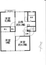 サンライズ葉山の間取り画像