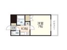 コーポワタナベの間取り画像