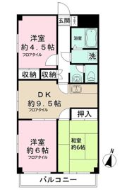ラヴェール21の間取り画像
