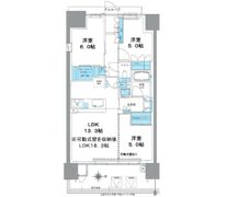 ブランシエラ岡山の間取り画像