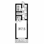サンピュアKの間取り画像