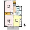 セジュールフェスタ Aの間取り画像
