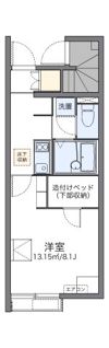 レオネクストヴェルテラスの間取り画像