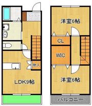 ラ・ボヌール小倉南の間取り画像
