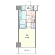 クレヴィスタ四ツ木の間取り画像