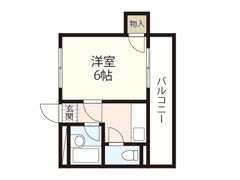 RYOSO BILDの間取り画像