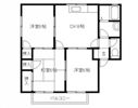 セジュール高取 A棟の間取り画像