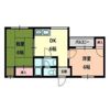 登町ハイツの間取り画像