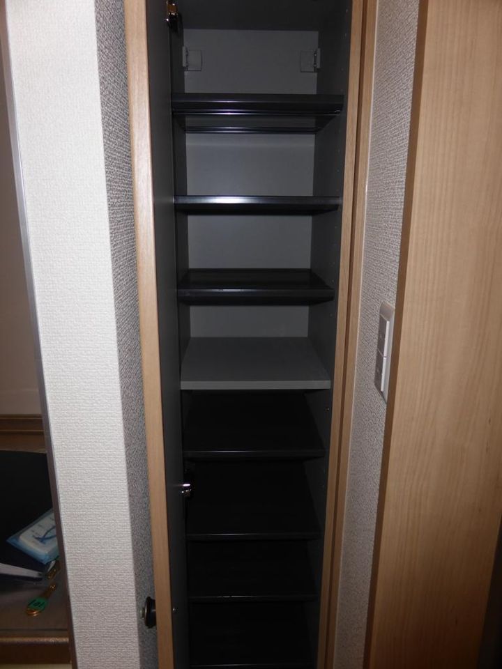 収納