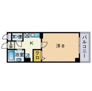 ジュネス井尻駅前の間取り画像