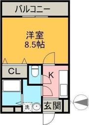 マニフィーク・Rの間取り画像