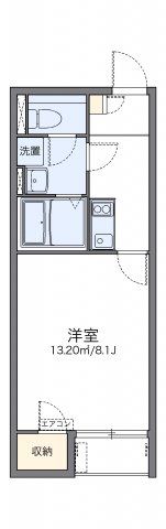 レオネクストセレンディップ久末の間取り画像