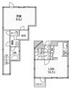 アーバンフラッツ目黒本町の間取り画像