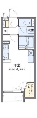 ミランダゾンマーの間取り画像
