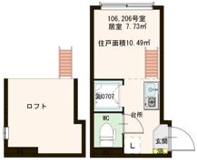 サニーソフィア西荻の間取り画像