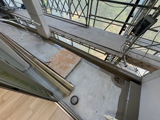 ベランダ・バルコニー