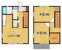ソレイユ白山Iの間取り画像