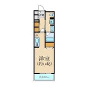 クリオ五反田の間取り画像