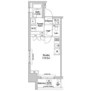 コンフォリア東池袋EASTの間取り画像