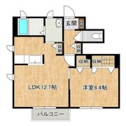 サイドフォレストDの間取り画像