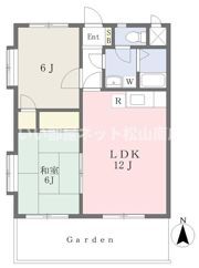 ヴェール上野の間取り画像