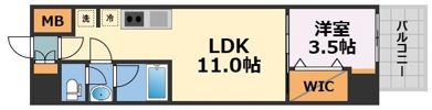 ブエナビスタ難波タワーの間取り画像