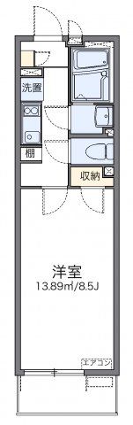 レオネクスト和光三番館の間取り画像